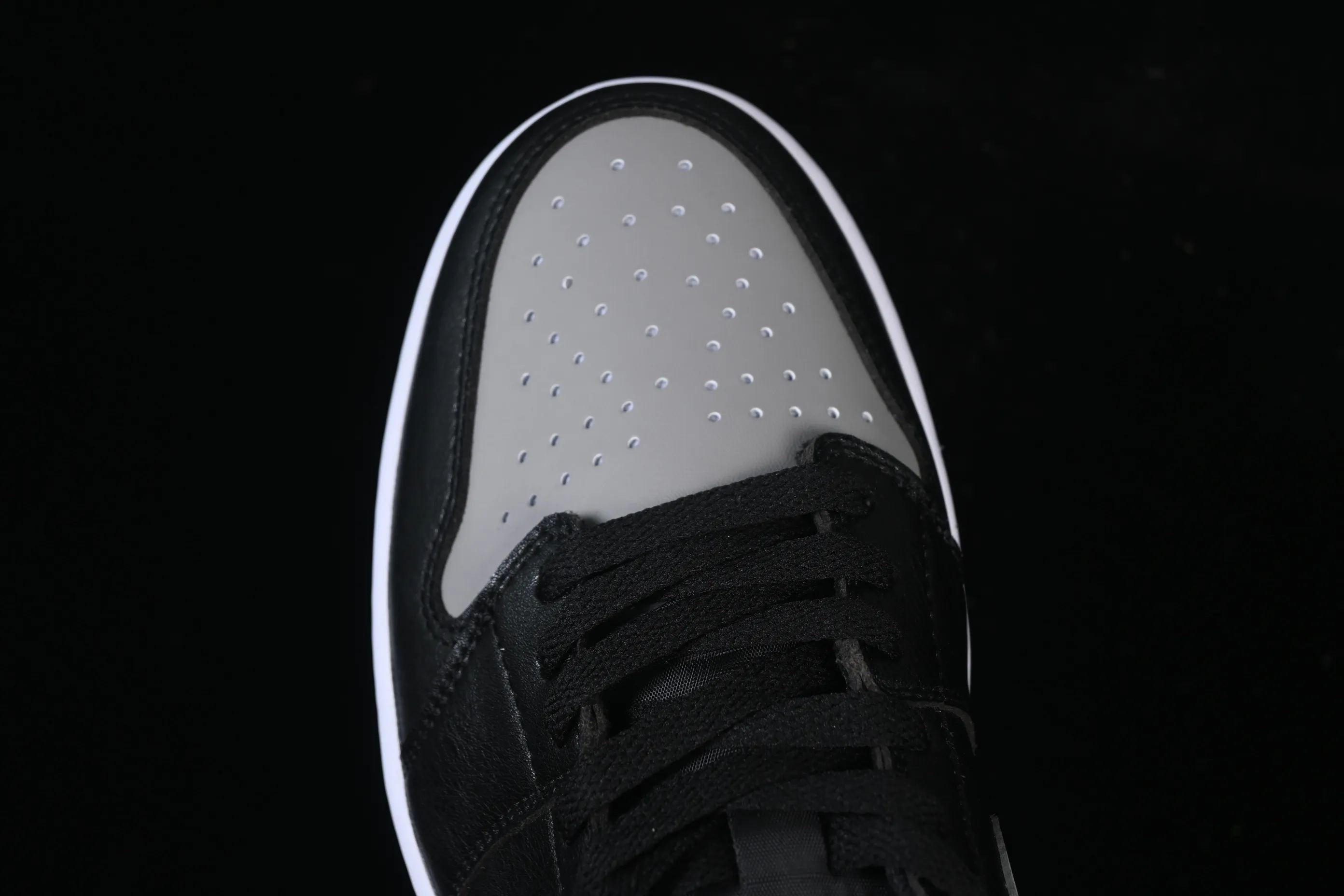 All categories Air Jordan Jordan series basketball shoes Air Jordan 1 Low Air Jordan 1 Low OG "Shadow" AJ1 Joe 1 shadow gray low-top cultural casual sneakers CZ0790-003
